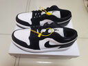 耐克NIKE休闲鞋男女熊猫AJ 1乔丹JORDAN运动鞋板鞋DC0774-101黑白39 实拍图