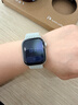 Apple/苹果 Watch S11 智能手表GPS款42毫米银色铝金属表壳雾紫色运动型表带S/M MEUT4CH/B情人节 实拍图