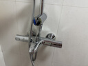 高仪（GROHE）智能花洒套装 恒温带下出水 200MM顶喷 空气注入手持套装恒温龙头 实拍图