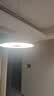 爱斯兰餐厅吊灯现代简约餐桌吊线灯 防眩全光谱餐吊灯LED灯具护眼轻奢 24W  (中号白色自然光) 6-10㎡ 实拍图