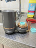 美的（Midea）净水器水龙头过滤器家用自来水滤水器直饮前置过滤器厨房卫生间通用除水垢除余氯双出水可清洗滤芯 一机三芯【两年免换滤芯】 实拍图