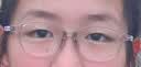 派丽蒙（PARIM）防蓝光近视镜框女童眼镜可配有度数儿童护眼小孩眼镜框架男53027 53027 C3-透明蓝绿 单镜框 实拍图