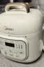 美的（Midea）【价保618】电压力锅小型1-3人高压电饭锅迷你1.8L 智能预约多功能开盖炖煮煲汤电饭锅MY-E220 实拍图