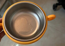 licheers婴儿辅食碗恒温注水保温碗宝宝婴幼儿童碗316不锈钢吃饭餐具 实拍图