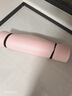 匹克瑜伽垫加厚加宽男女健身训练运动减震静隔音防滑垫儿童舞蹈垫粉色 实拍图