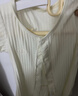 童泰（TONGTAI）婴儿短袖连体衣夏季纯棉宝宝衣服儿童家居内衣哈衣2件装 绿色66cm 实拍图