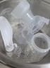 新贝 吸奶器 手动2档吸力 防逆流吸乳器 按摩无痛吸力大挤奶器8610 实拍图
