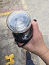 FGHGF大容量玻璃水杯耐高温带杯套茶水分离杯便携网红泡茶杯 玻璃吨吨杯带杯套1000ml1只 实拍图