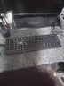 吉选 KM810PP双PS2接口键鼠套装 双圆口有线键鼠套装 办公防泼溅 PS2圆口键盘 PS2圆口鼠标 黑色 实拍图