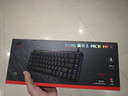 ROG魔导士Ace HFX磁轴电竞键盘 游戏有线键盘 Gasket 8K回报率 小蜜蜂战队同款 UV涂层 ABS版 实拍图