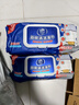 维达（Vinda）厨房湿巾 60片单包 70克高克重厨房用强效去油污 加大加厚 实拍图
