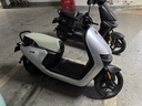 九号（Ninebot）N85C电动摩托车 9号电动电瓶车成人小型铅酸电摩-吉利银 实拍图