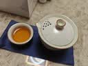 原和汝窑旅行茶具便携式户外露营泡茶套装茶杯手抓壶四件套+包 实拍图