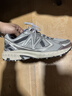 NEW BALANCE NB410官方夏季男鞋女鞋情侣越野户外鞋网面透气复古休闲运动鞋 浅灰色/银色 宽鞋楦2E MT410KR5 37 (脚长22.5cm) 实拍图
