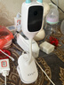 XIAO VV 智能婴儿监护器宝宝监控看护器母婴智能AI儿童监视远程看护机婴儿哭声检测语音对讲摄像头 智能婴儿监护器 摄像机 实拍图