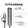 绿联USB3.0转千兆网口网线转接头 USB-C拓展坞分线器RJ45网口转换器集线器适用苹果16笔记本电脑台式机 实拍图