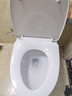九牧（JOMOO）11173-2-1/41KD-3大力神普通马桶家用虹吸抗菌节水坐便器400坑距 实拍图