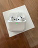 Apple/苹果 AirPods 4(支持主动降噪)搭配无线充电盒(USB-C)苹果耳机 蓝牙耳机适用iPhone/iPad 四代 实拍图