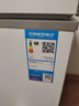 美的（Midea）301L单温家用冰柜低霜冷藏冷冻柜两用大容量一级能效节能京东自营冰箱冷柜BD/BC-301KM(E)国家补贴 实拍图