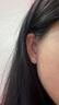 戚小米s999足银耳钉女养耳洞耳骨钉纯银耳环睡觉免摘防掉2026新款耳饰 999足银2mm耳钉一对【养耳防掉】 实拍图