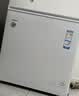 海尔（Haier）142L单温冰柜小型家用小冰柜减霜一级能效冷藏冷冻转换深冷冷柜小冰箱BC/BD-142GHW9D以旧换新 实拍图