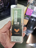 阿斯加特（Asgard）16GB DDR4 3200 台式机内存条 金伦加&TUF联名款 马甲条 精选颗粒 CL18 黑橙甲 AI电脑配件升级 实拍图