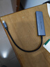 绿联Type-C扩展坞USB3.2高速拓展坞HDMI2.0接口4K60Hz转接头适用雷电苹果电脑转换器Mac华为笔记本iPad 实拍图