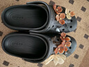 卡骆驰（CROCS）贝雅云彩女士洞洞鞋户外休闲鞋|208186 黑色-001 40 (260mm) 尺码偏小，建议选大一码 实拍图