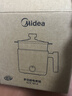 美的（Midea）电煮锅 宿舍小锅 不锈钢0涂层 小电锅 学生寝室一体泡面火锅多功能 电蒸锅 电热锅 XZE1614 配蒸笼 实拍图