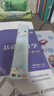 得力（deli）20cm蓝色大数字直尺 可爱猫咪图案刻度清晰绘图精准高透耐磨大数字易识别 PS材质高考祝福礼物 实拍图