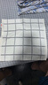 京东京造全棉毛巾小方巾7A级抗菌防螨纯棉方巾柔软舒适吸水洗脸擦汗 4条装 实拍图