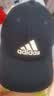 adidas经典舒适运动遮阳棒球帽子男女阿迪达斯官方   藏青/白   OSFM(男子) 实拍图