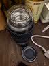 飞利浦（PHILIPS）养生壶便携电热杯电炖杯高硼硅玻璃烧水杯迷你办公室煮茶壶带茶隔 实拍图