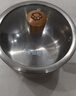 双枪（Suncha）316L不锈钢小奶锅辅食锅汤锅泡面蒸锅燃气电磁炉16cm 实拍图