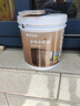 嘉宝莉防腐木油水性木蜡油木器清漆透明防腐户外实木亭子栏杆黑胡桃1KG 实拍图