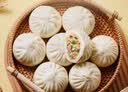陶陶居杏鲍香菇素菜包675g 共18个 广式早餐茶楼点心速冻半成品 实拍图
