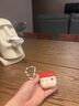Apple/苹果 AirPods 4(支持主动降噪)搭配无线充电盒(USB-C)苹果耳机 蓝牙耳机适用iPhone/iPad 四代 实拍图