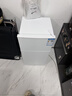 新飞（Frestec）小冰箱 冰箱小型双开门 迷你双门家用宿舍租房冷藏冷冻电冰箱节能省电 48L白【一级能效+租房神器】升级款 实拍图