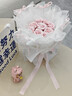 京东鲜花永生花玫瑰花束芭蕾风香皂花儿童节礼物送女朋友老婆闺蜜生日高级 实拍图