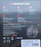 魔声（Monster）AC330开放式蓝牙耳机挂耳式不入耳骑行跑步智能降噪超长续航适用华为苹果 曜石黑 实拍图