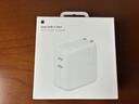 Apple/苹果 35W双口-竖向 type-c充电器原装多口快充 旗舰店苹果iphone17/16promax/mac/ipad充电头 实拍图