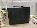 先马（SAMA）趣造3 PRO Type-C黑色 桌面便携手提式Matx小机箱 全方位大网格散热/5风扇位/ATX电源/标配防尘网 实拍图