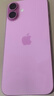 Apple/苹果 iPhone 16 Plus（A3291）256GB 粉色 支持移动联通电信5G 双卡双待手机 实拍图