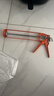 瓦克（WACKER）GM玻璃胶通用型厨卫密封胶美容胶中性耐候门窗硅酮胶结构胶黑色 实拍图