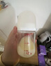 贝亲（Pigeon）玻璃奶瓶宽口径防胀气240ml L号奶嘴 6月+ AA188  实拍图