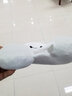 温伦（ warmlun）U型枕颈椎形枕汽车头枕飞机枕旅行护颈枕记忆枕午睡枕u型午休枕 卡通白胖子 实拍图