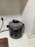 美的（Midea）超高压112KPa电压力锅6L双胆全自动0涂层刚胆智能预约家用煲汤煮饭饭煲6-8人E6930G 实拍图