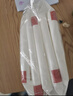 无印良品一次性浴巾5包装加厚加大珍珠纹旅行用品大号可酒店便携独立包装 实拍图