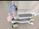 babycare儿童滑板车1-3-6岁多功能遛娃神器宝宝可坐滑滑车周岁礼物 辛德白 实拍图