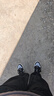 特步（XTEP）男鞋板鞋男运动鞋子男新款皮面舒适百搭耐磨滑板鞋休闲鞋 黑/幻影灰/烟灰色 42 脚长(265mm) 【官方正品  假一罚十】 晒单实拍图